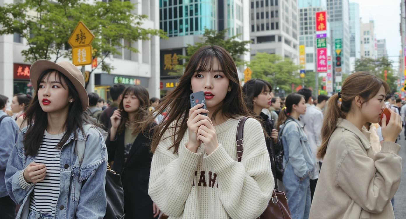 中国の女性たち