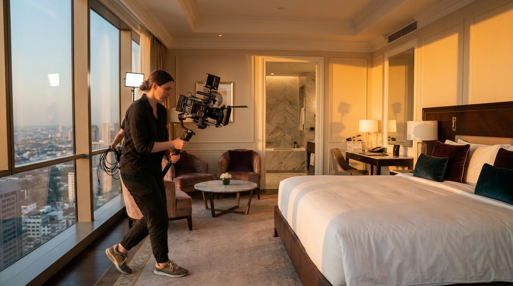 ホテルReels動画制作